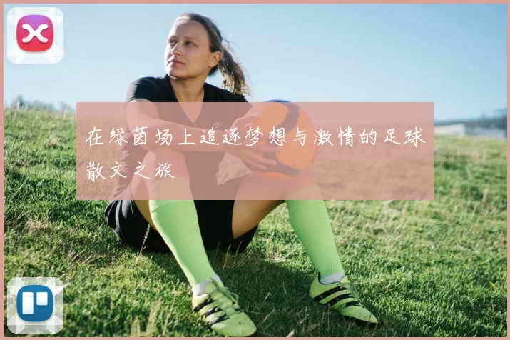 在绿茵场上追逐梦想与激情的足球散文之旅